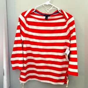 NWT Tommy Hilfiger light weight long sleeve